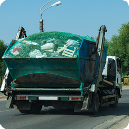 overloading a skip